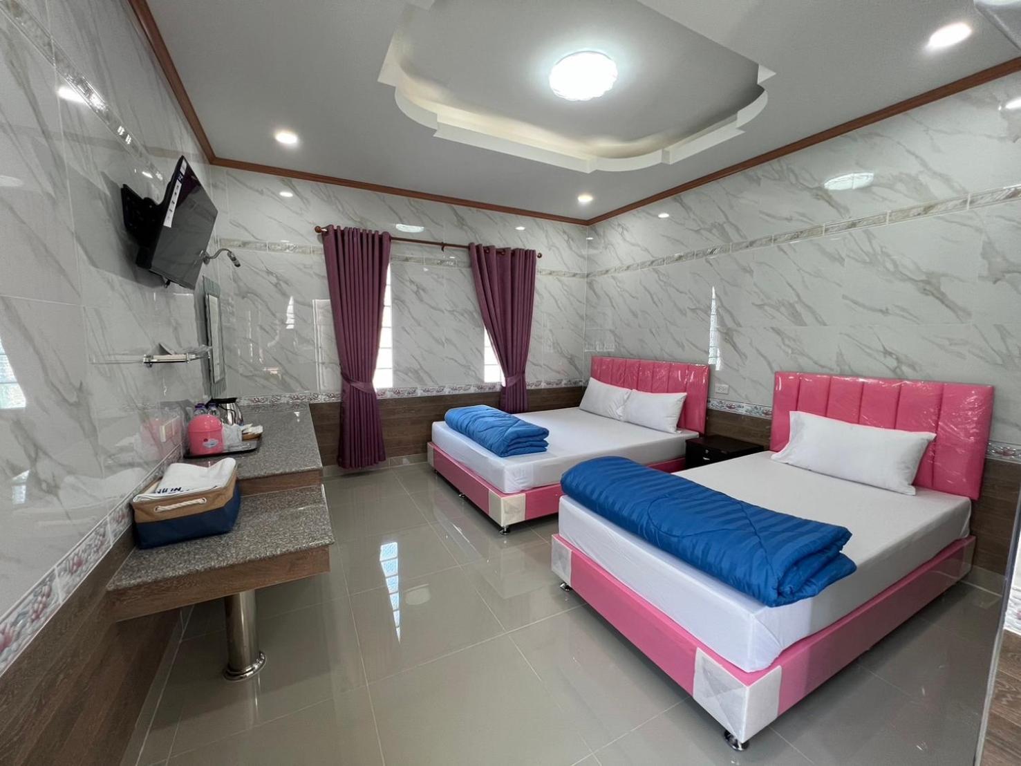 Bualuang Hotel Ang Thong Exteriör bild